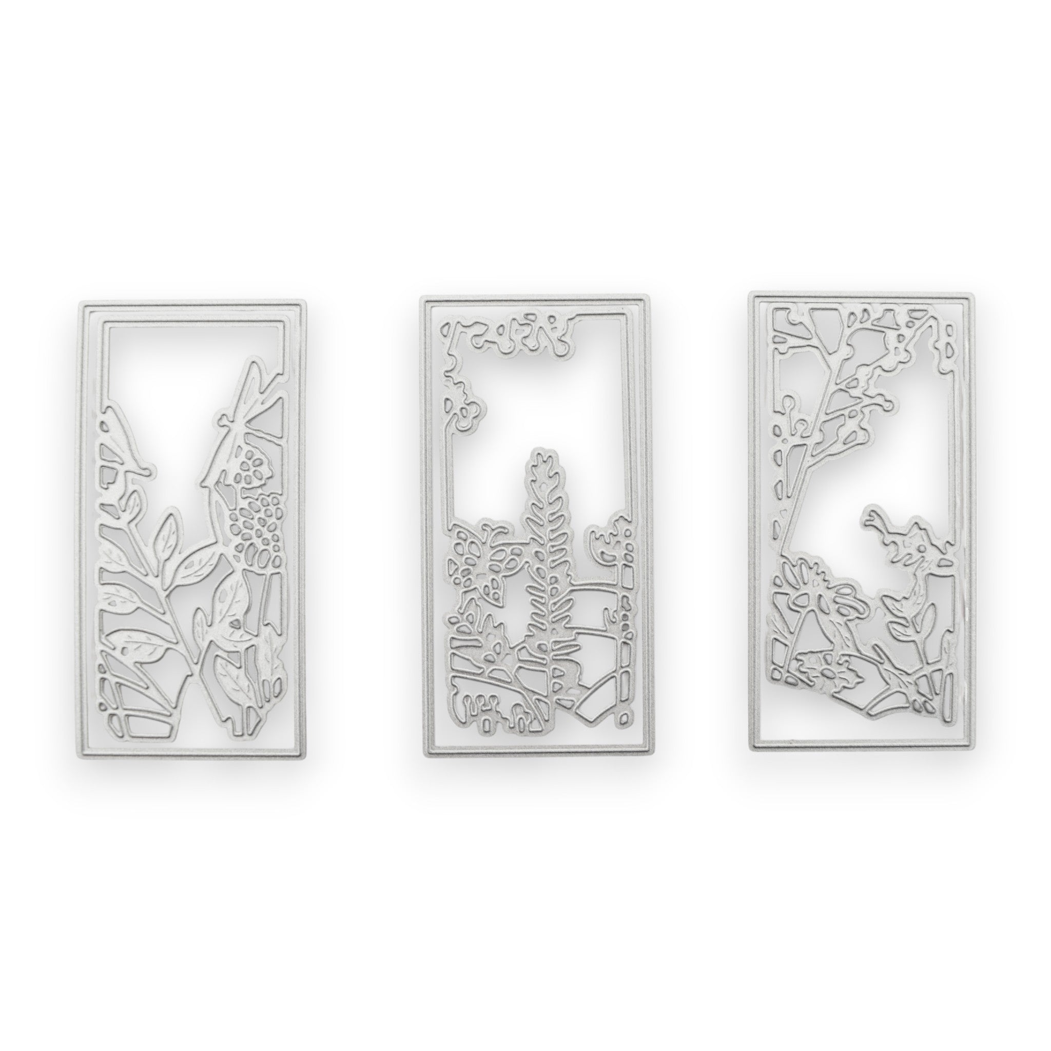 Wild Meadow Panels - Steel Cutting Die Sets
